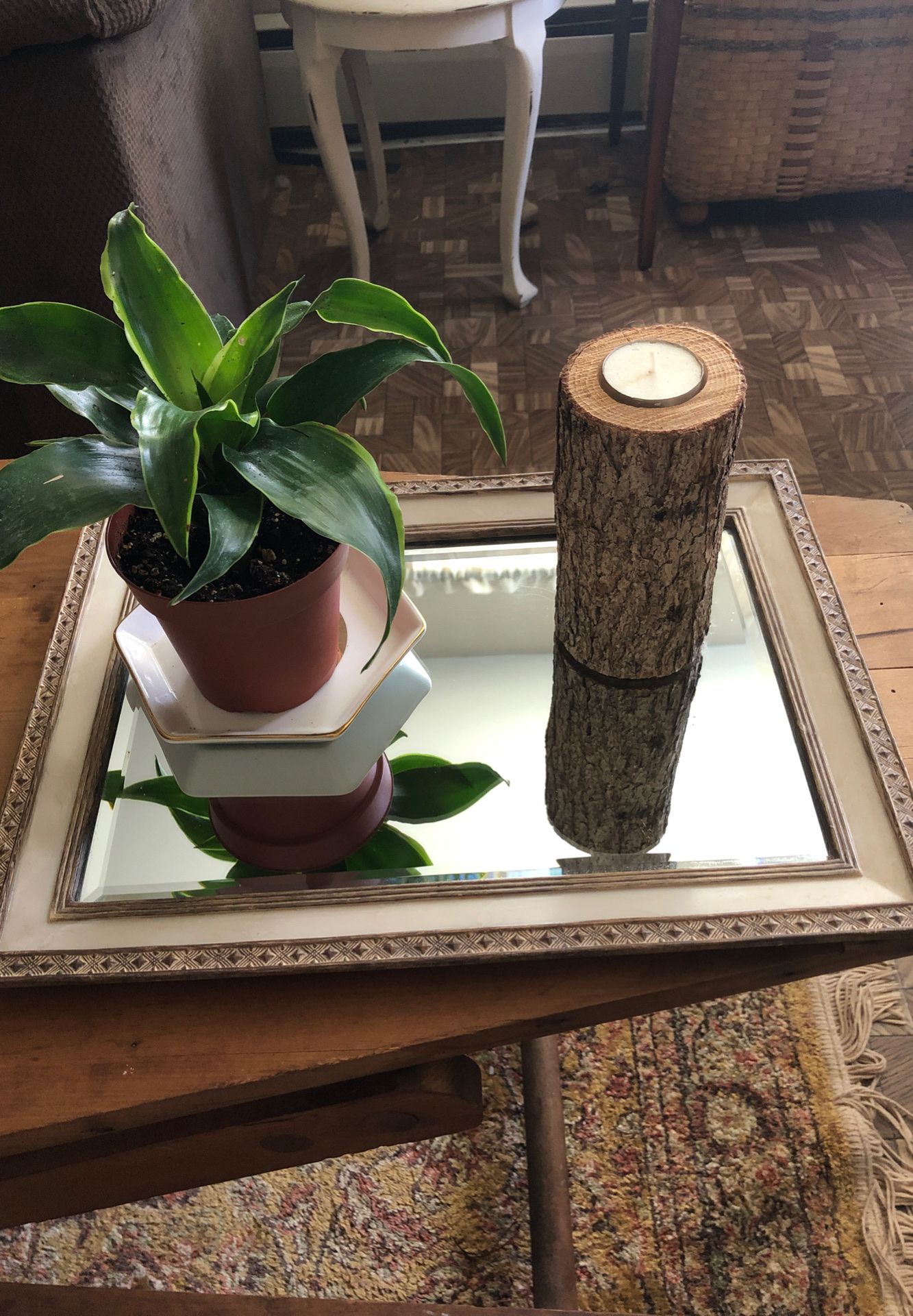 Framed Dresser or table mirror