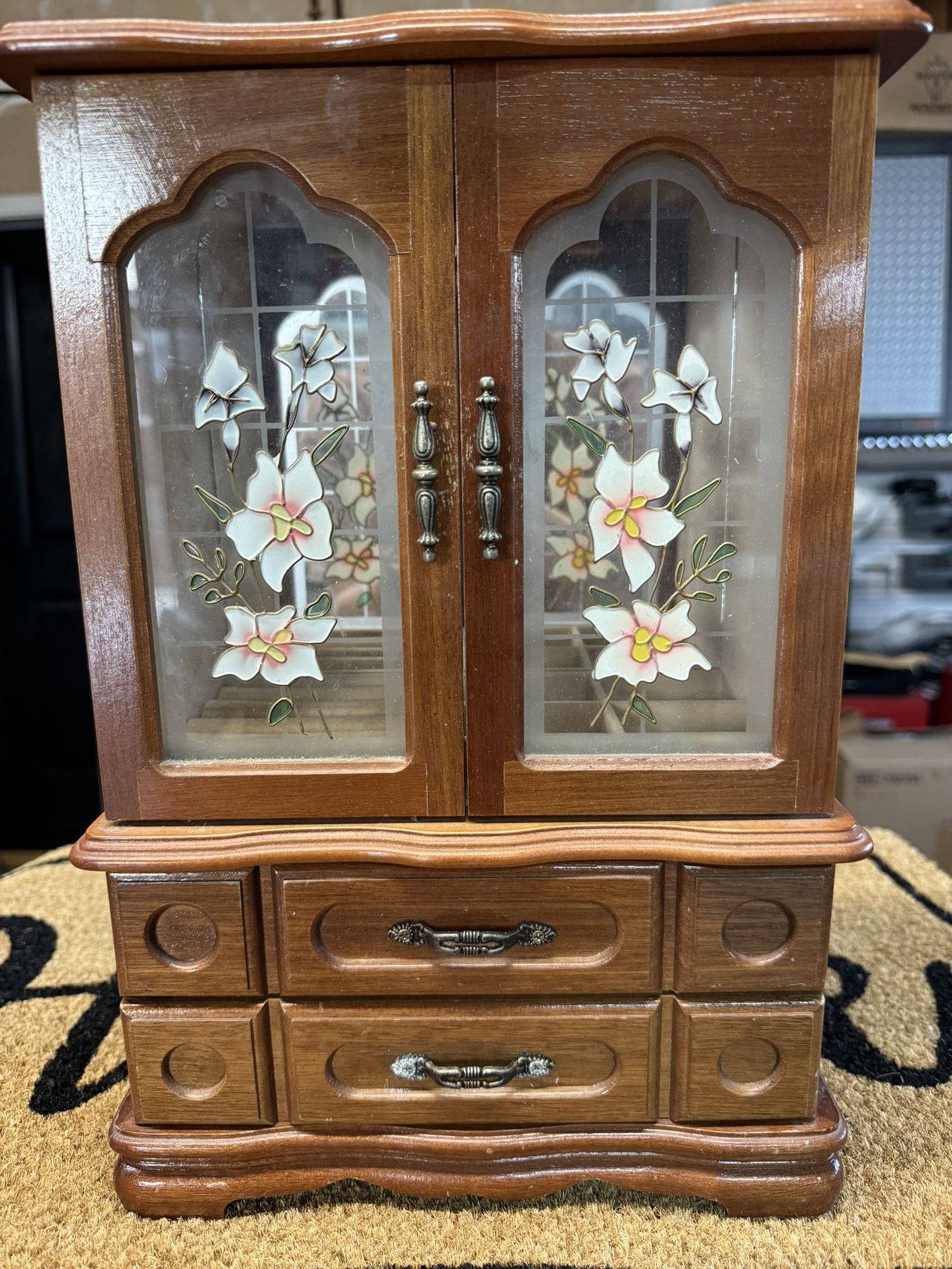 Vintage Jewelry Box