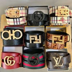 Designer Belts , Bags , Accessories And Wallets 