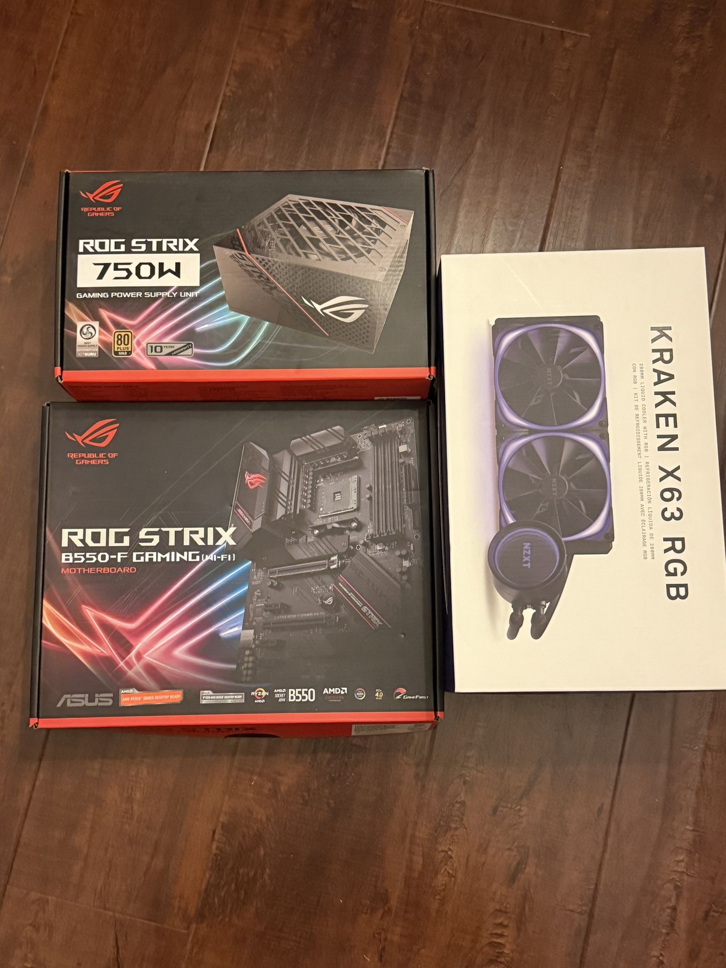 Brand New Pc Parts