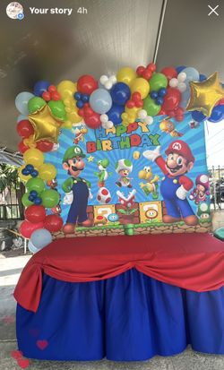 Decoración De Mario.