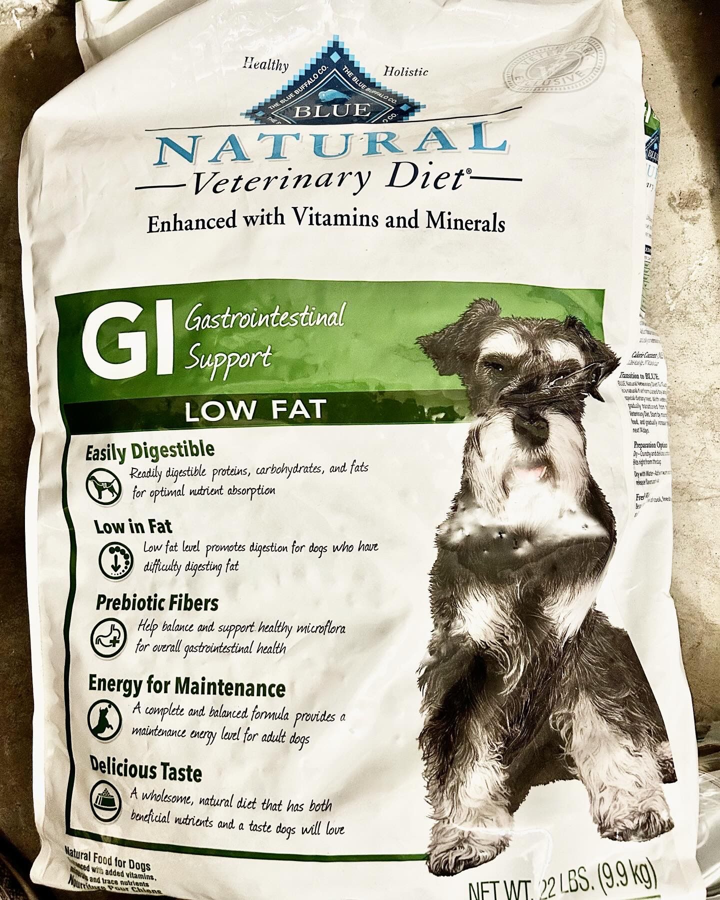 Blue Buffalo Gastrointestinal support