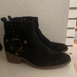 Women’s Black Booties 