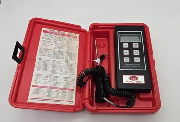 Cooper-Atkins Tm99a Digital Thermistor Thermometer -40 Degrees To 300