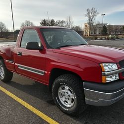 2003 Chevrolet Silverado 1500 LS Z71
