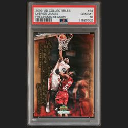 Lebron James Rookie Card