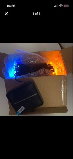 105 FT LONG SOLAR STRING LIGHTS