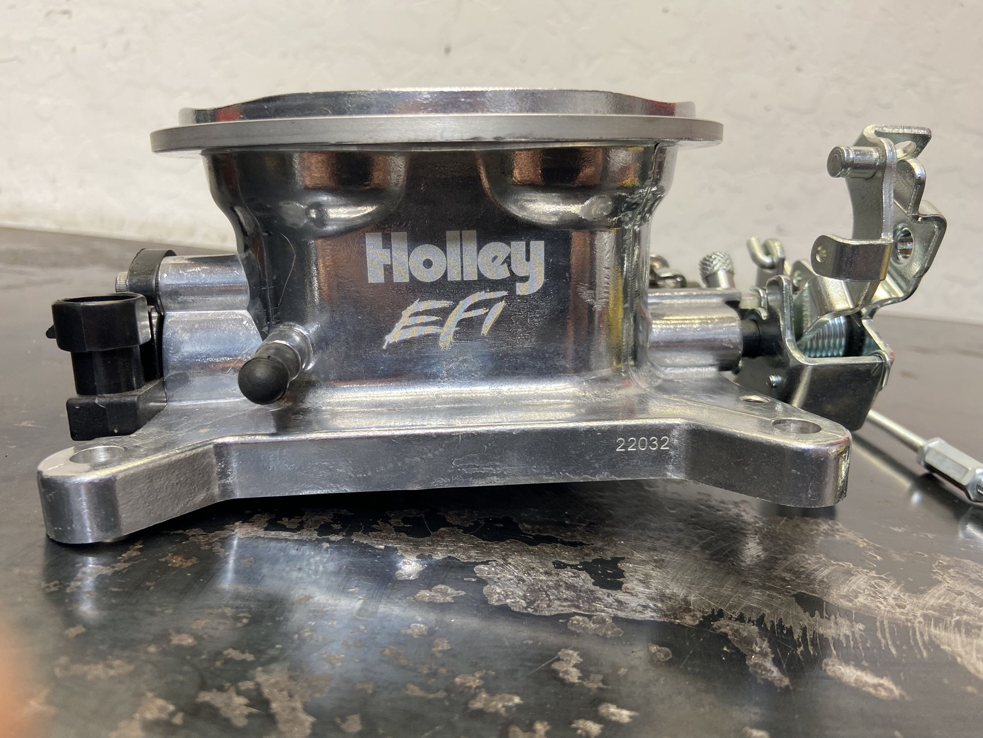 Holley Throttle Body