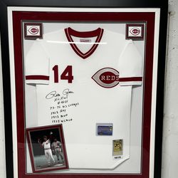 PETE ROSE   “ HOME JERSEY”  6/14 very LimitedEdition