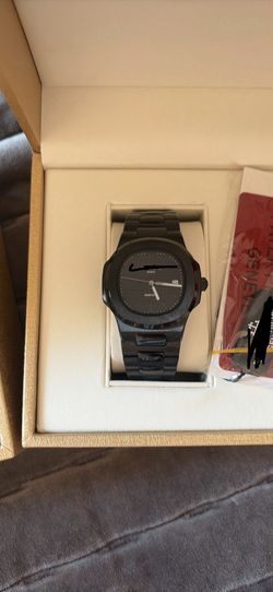 Blacked out Patek Watch