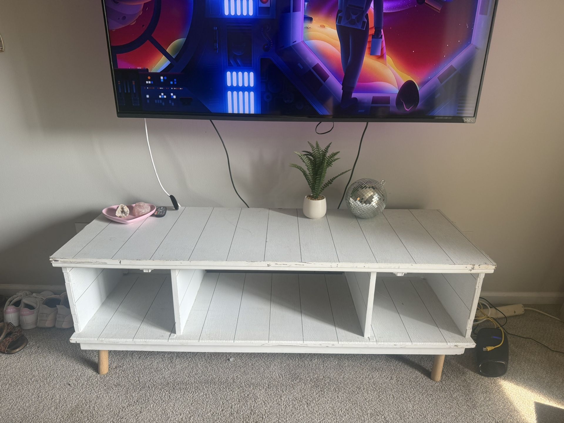 Rustic Entertainment Center