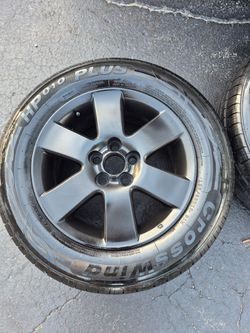 2003 Toyota corolla rims