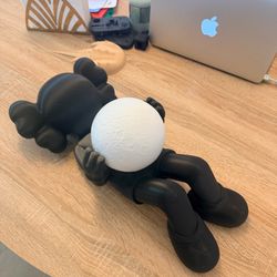 3D Printed Decorative Figure with Moon Sphere