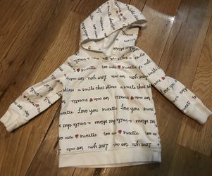 Carters sweatshirt 12 months
