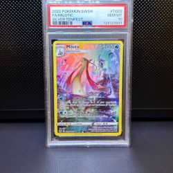 PSA 10 Pokemon Milotic Silver Tempest FA