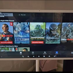 32 Inch Portable Tv With Touch Screen