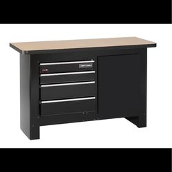 Craftsman woodworking station toolbox