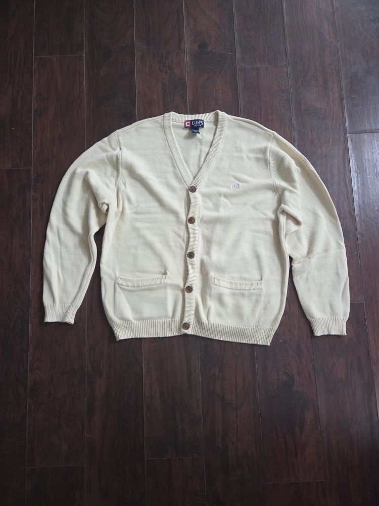 ivory cardigan