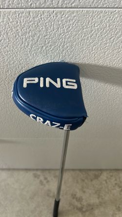 Ping LG size heavy CRAZ-E center putter