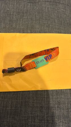 Escape VIP ticket
