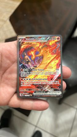 Pokémon TCG Team Rocket's Moltres ex #229/182 - Special Illustration Rare - Near Mint (NM)
