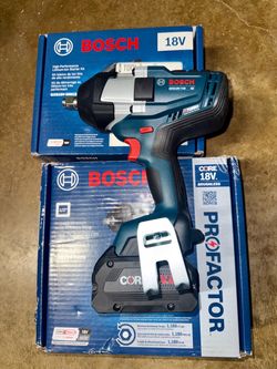 BOSCH llave de impacto usado un par de veces $350