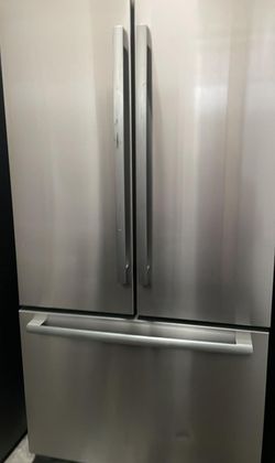 Samsung 3 Door Stainless Steel Refrigerator

