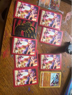 Pokémon cards