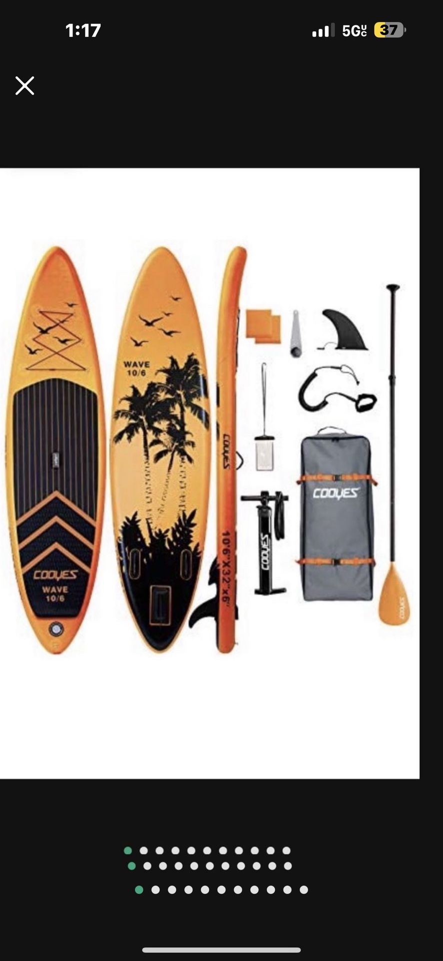 Inflatable Paddleboard