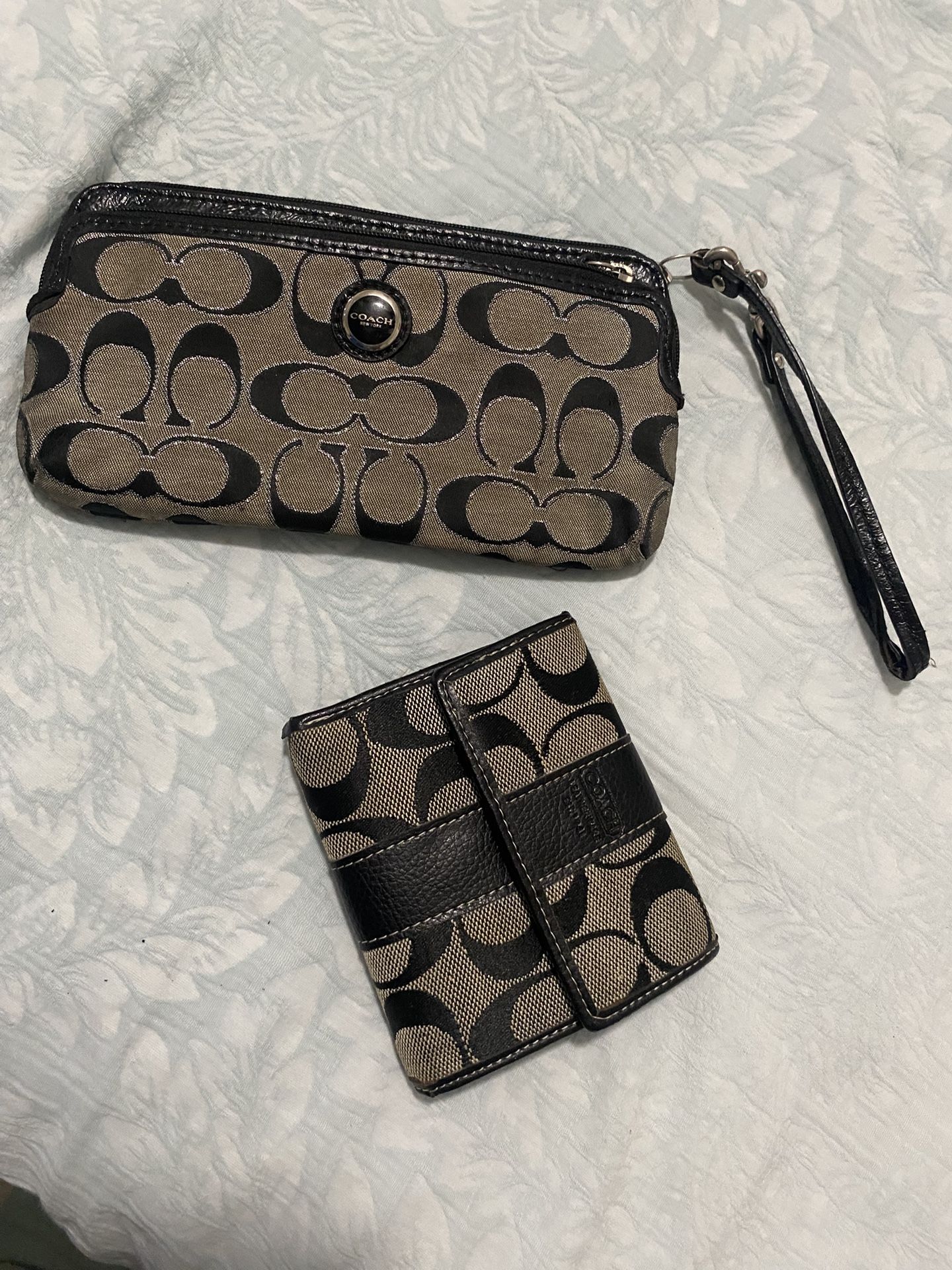 Different Coach Wallets Available