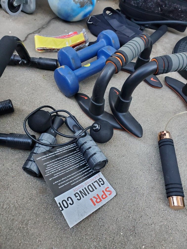 Workout Equipment 