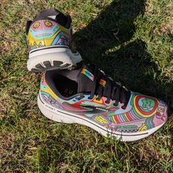 Brooks Ghost 15 "Pride Run Proud" Women's 8.5 Running Shoes 1203801B058 Rare Pair