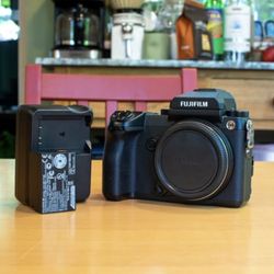Fujifilm Gfx 50s