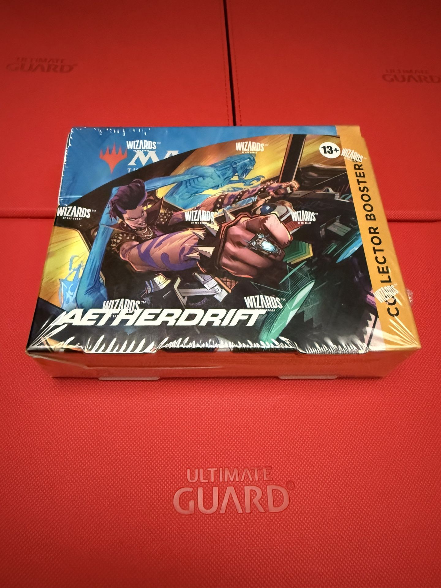 MTG Magic The Gathering Aetherdrift Collector Booster Box