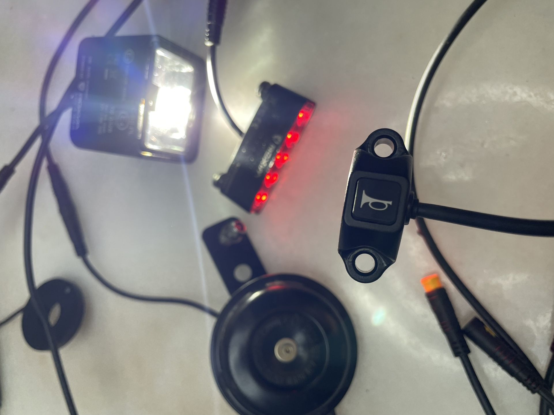 Super73 ZX Adventure Parts Controller Lights Harness Lcd Display Super