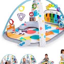 Baby Einstein 4-in-1 Kickin' Tunes Music and Language Discovery Play Gym