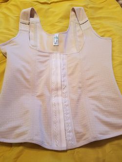 Ladies front snap girdle