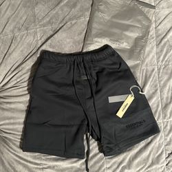Size L Dark Limo Fear Of God Essentials Shorts
