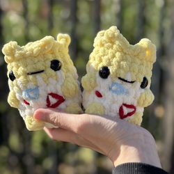 Togepei Pokémon handmade 🧶 crochet 🧶 plushie