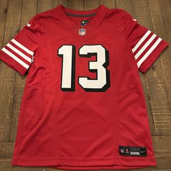 Brock Purdy San Francisco 49ers Nike Vapor F.U.S.E. Limited Jersey - Scarlet Mens Size Medium 