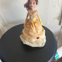 Dancing/talking Belle