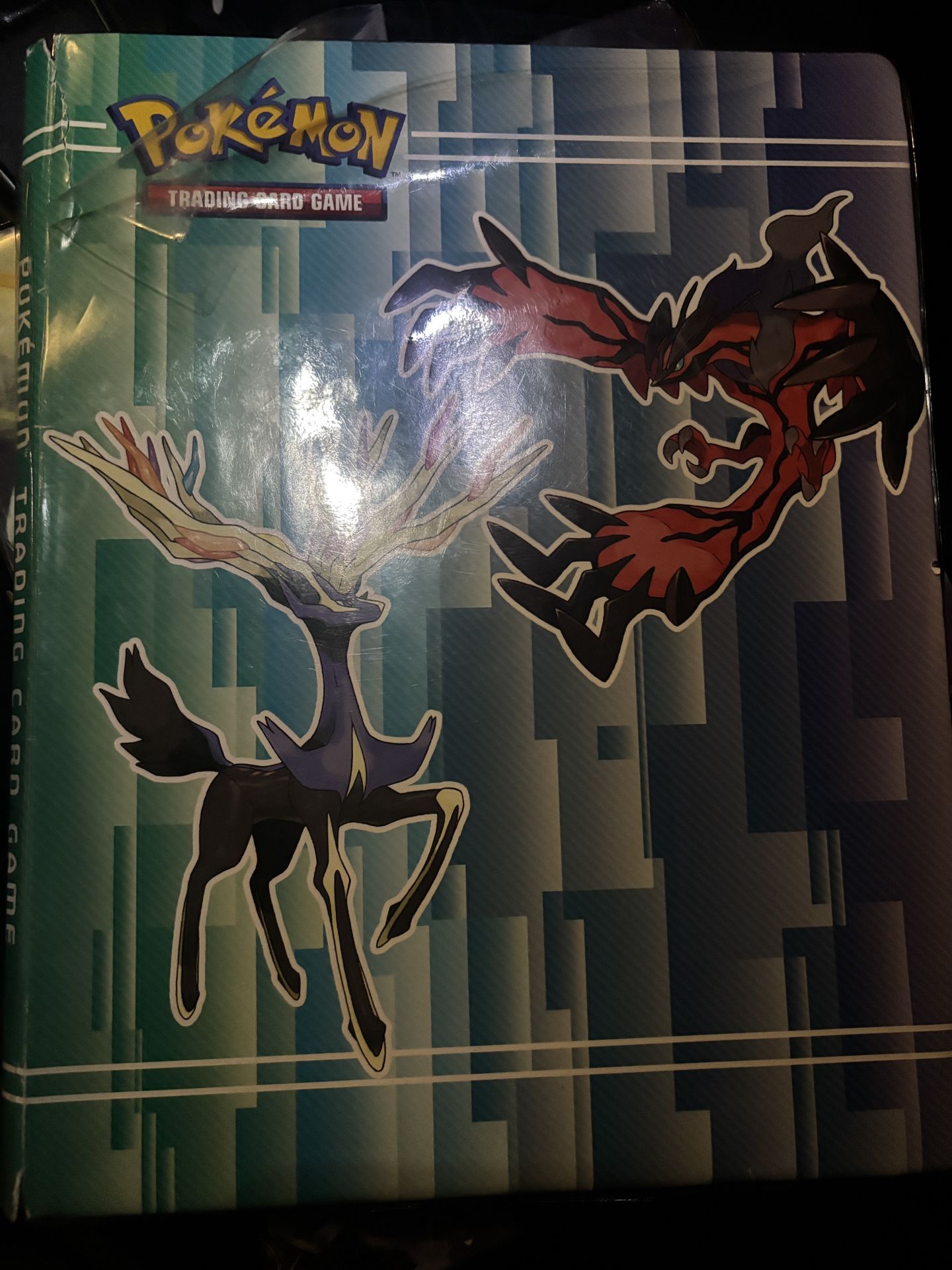 Pokemon Binder Full Of Megas And Exes