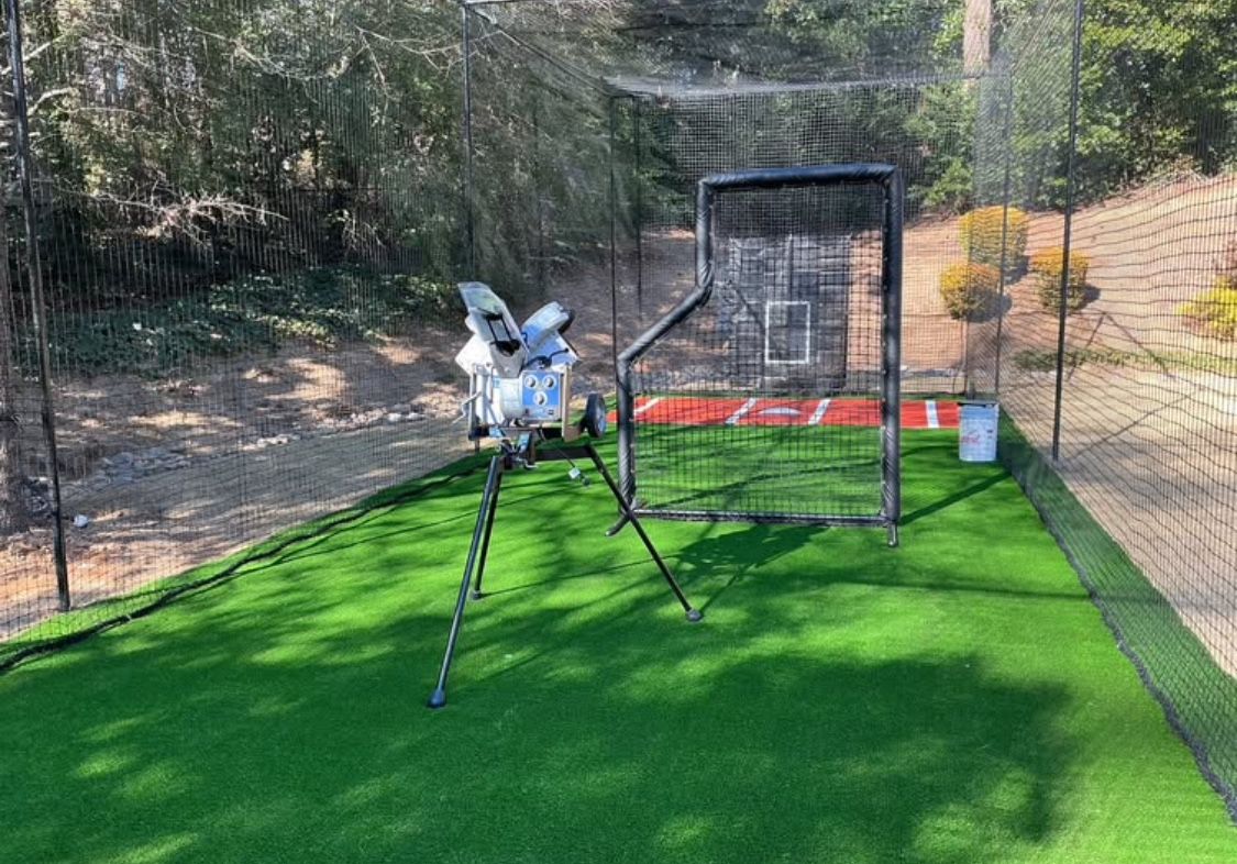 Junior-Hack Attack Baseball-Pitching Machine