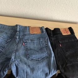 Levis mens jeans