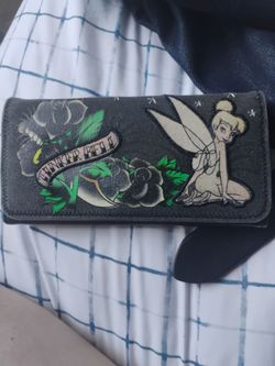 Tinker bell wallet
