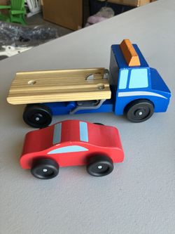 Tow Truck And Car 
