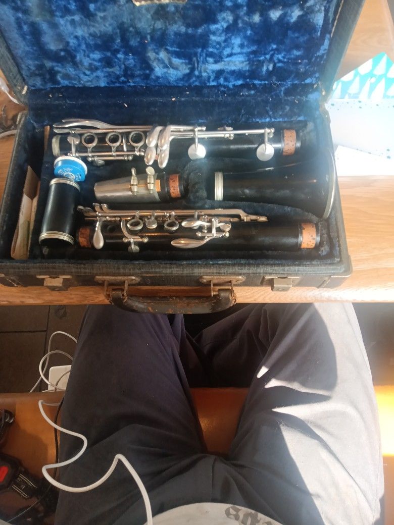 Normandy Clarinet Made In FRANCE.