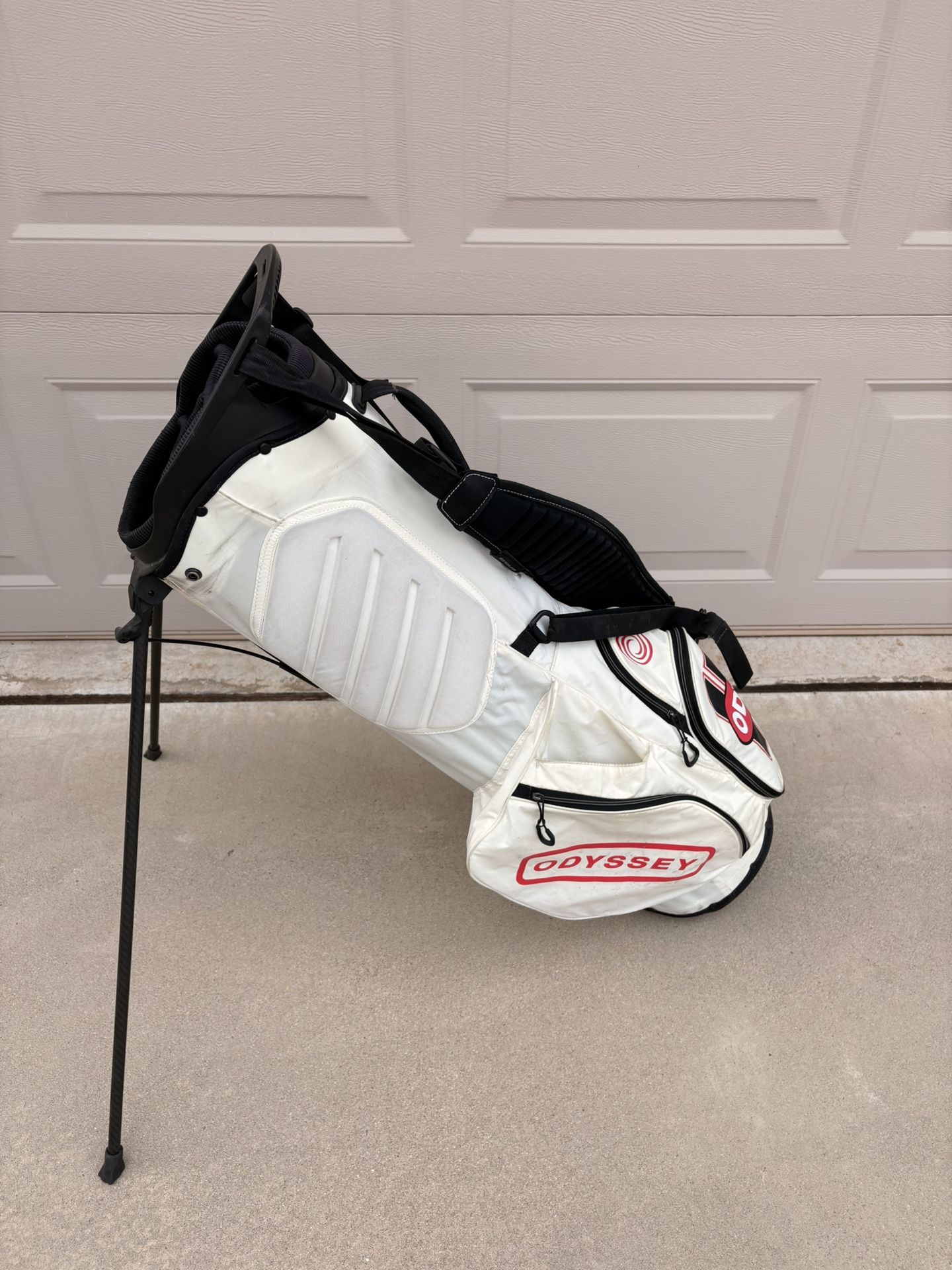Odyssey Callaway Zero Carry Golf Bag   like ping hoofer 🏆 