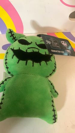 The Nightmare Before Christmas Oogie Boogie Plush Clip-On Keychain