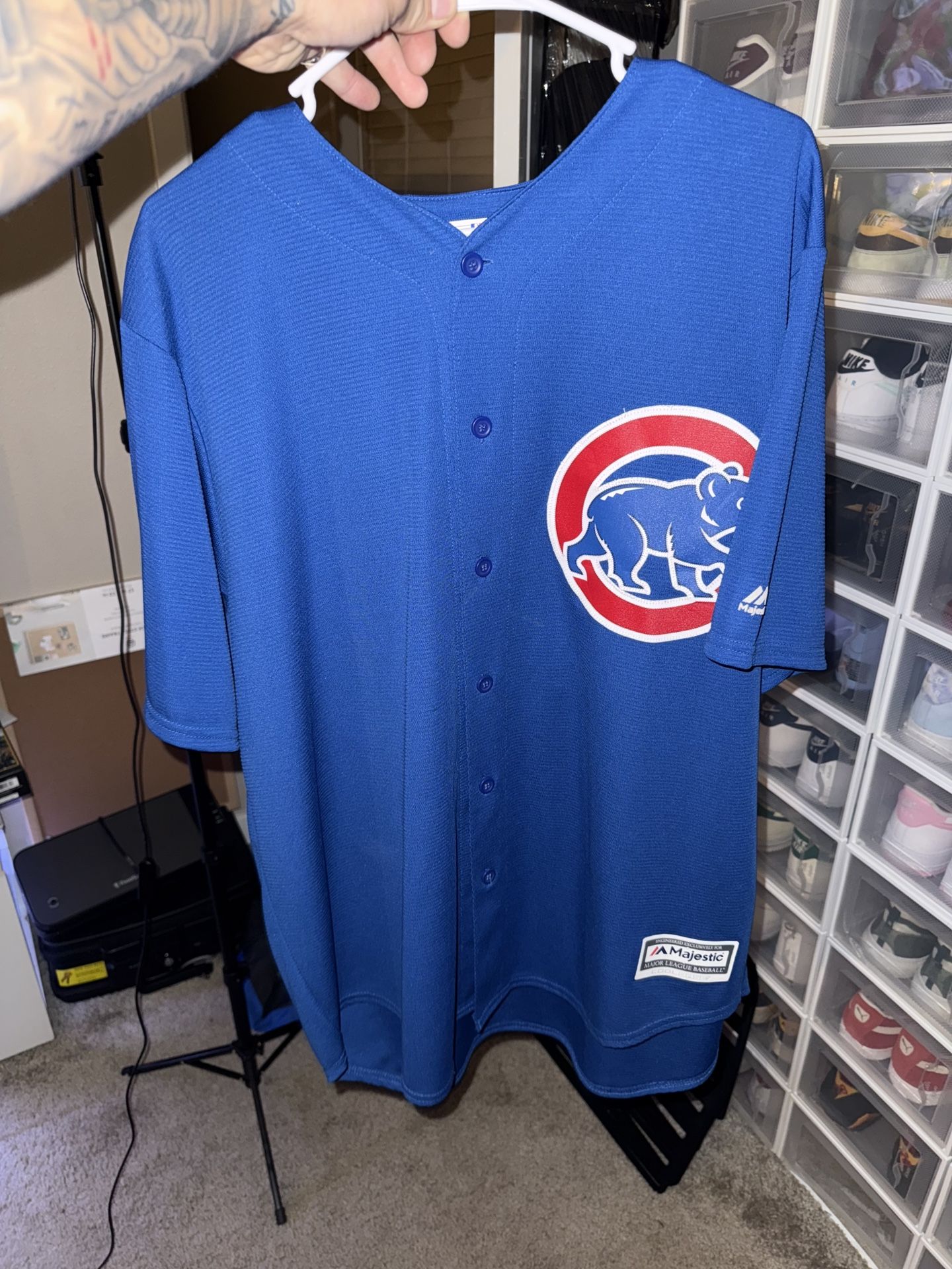 MLB Chicago Cubs RIZZO JERSEY